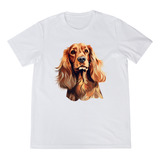 Camisetas T shirts Splishpet Estampa Cocker Spaniel Inglês