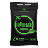 Camisinha Preservativo C 3 Neon Prudence Brilha No Escuro