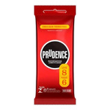 Camisinha Preservativo Prudence Clássico Pague 6 Leve 8