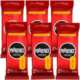 Camisinha Preservativo Prudence Kit 6 Pacotes Total 48 Unid 