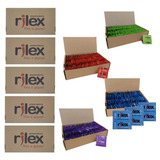 Camisinha Preservativo Rilex Cx 144 Unids Kit 12 Caixas