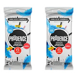 Camisinha Prudence 52mm Extra Fina Efeito Retardante 12 Und