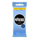 Camisinha Prudence Sensação Sensitive De Não Usar Nada 12un