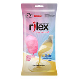 Camisinha Rilex 6 Unidades 3 Algodão Doce 3 Leite Condensado