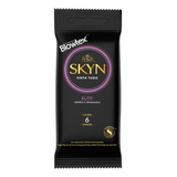 Camisinha Skyn Sem Látex Elite Com 6 Preservativos
