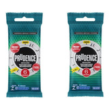 Camisinha Texturizado Retardante 52mm Kit 12 Unid Prudence