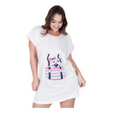 Camisola Camisão Estilo Vestido Plus Size Grande 48 50 52 54