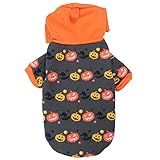 Camisola Do Dia Das Bruxas Do Cão De Estimação Casaco De Cachorrinho Dia Das Bruxas Trajes De Animais De Estimação Do Dia Das Bruxas Roupa De Abóbora Gato Engrossar Estacionar 2xl