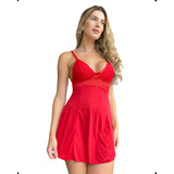 Camisola Sexy Renda Camisola Feminina Lingerie