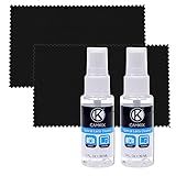 CamKix Kit De Limpeza De Lente E Tela 2 Frascos