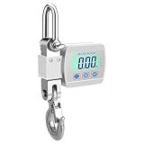 Camnoon Balança De Crance Com Display Digital LCD 0 05 500kg Guindaste De Gancho De Peso Pesado Industrial Portátil Industrial Com Função De Mudança De Unidade