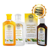 Camomila Intea Kit Sh Cond Loção Clareadora Louro Natural
