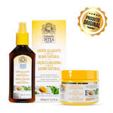 Camomila Intea Máscara Loção Clareadora Louro Natural