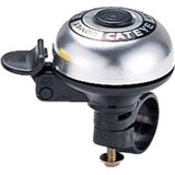 Campainha Buzina De Bicicleta Cateye Pb200 Comet Prata