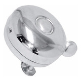 Campainha Buzina Para Bicicleta Trim Trim Cromada