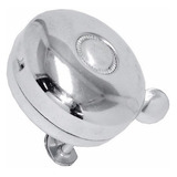 Campainha Buzina Para Bicicleta Trim Trim Cromada