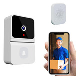 Campainha Com Câmera Vídeo Porteiro Sem Fio Wi fi Hd Intelig