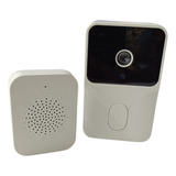Campainha Com Câmera Wifi S Fio Inteligente Interfone Bivolt
