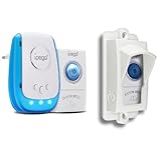 Campainha Com Protetor Anti Roubo E Chuva Incluso Ipega Kp Ca320 Branco 