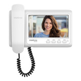 Campainha Com Vídeo Porteiro Ivr 1070 Branco Intelbras