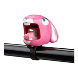 Campainha Crazy Stuff Bike Infantil Pink Bunny Buzina