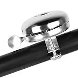 Campainha De Bicicleta Alarme De Anel De Ciclismo Design Profissional Multifuncional Resistente Ao Desgaste Para Acessório De Bicicleta