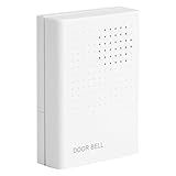 Campainha De Porta Com Fio Alarme Multifuncional De Boas Vindas Com Fio Para Campainha De Porta Para Home Office Sistema De Controle De Acesso Para Casa