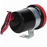 Campainha De Veículo 12 24V 105db Estilo Auto Durável Bipe Acessórios De Backup Alarme De Ré De Carro Sirene Reversa Aviso Buzina De Trem Alto Buzina De Trem Para Caminhão Buzina Elétrica De Caracol