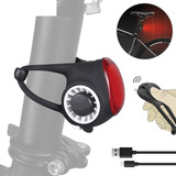 Campainha Elétrica Antifurto Para Bicicleta Alarme