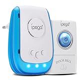 Campainha Eletrônica Sem Fio Wireless Longo Alcance Bivolt Som 38 Toques Prova Dágua Para Residência Empresa Estabelecimento