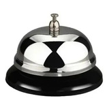 Campainha Emp Sinaleta Sino De Mesa Em Metal P Hotel Bar Cozinha Recepção Cor Prateado