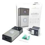 Campainha Inteligente Wifi Video Interfone Mobimax Doorbell