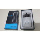 Campainha Interfone Camera Porteiro Eletrônico Wifi Smart