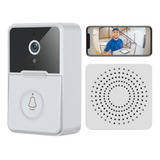 Campainha Interfone Smart C Camera E Audio Wifi S Fio Nf