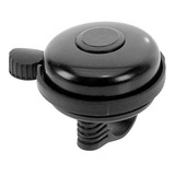 Campainha Média Trim trim Aço Carbono Preto