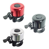 Campainha Para Bicicleta Yamada 11a Aço Mtb Cor Vermelho