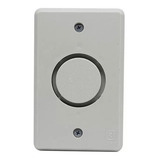 Campainha Residencia Casa Ap Cigarra Embutir 127v Cor Branco
