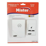 Campainha Residencial De Tomada Wireless Sem Fio 32 Melodias