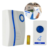 Campainha Residencial Resistente À Chuva Doorbell Sem Fio