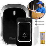 Campainha Residencial Sem Fio Wireless Longo Alcance Premium