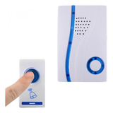 Campainha Sem Fio 32 Toques Led Wireless Bivolt 100m