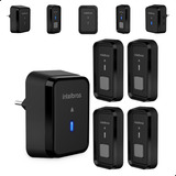 Campainha Sem Fio Cib 101 Com 4 Pontos Externos Intelbras