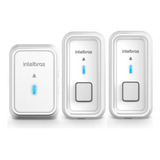 Campainha Sem Fio Cib 101 Intelbras Com 2 Pontos Externos