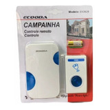 Campainha Sem Fio Digital Maxtel 100 Metros Distância Bivolt