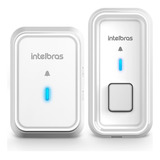 Campainha Sem Fio Externa Cib 101 Intelbrás Bivolt Branca