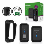 Campainha Sem Fio Externa Completa Com Protetor Intelbras