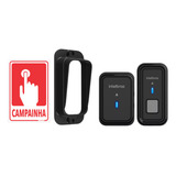 Campainha Sem Fio Externa Intelbras De Tomada Bateria 5 Anos