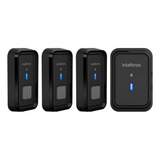 Campainha Sem Fio Intelbras Cib 101 Com 3 Modulos Externo Bivolt