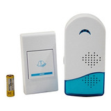 Campainha Sem Fio Longo Alcance Bivolt Resistente Água 110v 220v