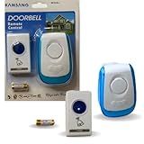 Campainha Sem Fio Longo Alcance Bivolt Varios Toques Com Pilha